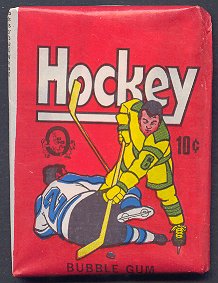 1975/76 OPC O-Pee-Chee Hockey Unopened Wax Pack