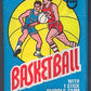 1975/76 Topps Basketball Unopened Wax Pack