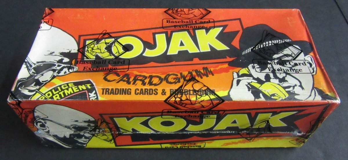 1975 Monty Kojak Unopened Box (BBCE)