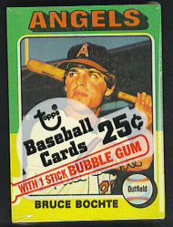 1975 Topps Mini Baseball Unopened Cello Pack