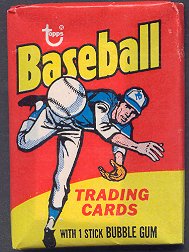 1975 Topps Mini Baseball Unopened Wax Pack