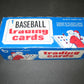 1975 Topps Baseball Unopened Vending Box