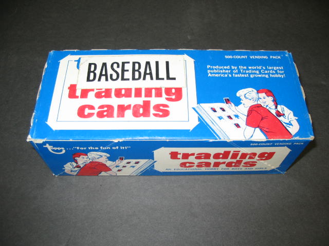 1975 Topps Baseball Unopened Vending Box
