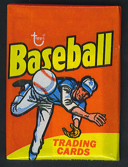 1975 Topps Baseball Unopened Wax Pack