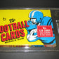 1975 Topps Football Unopened Cello Box (Authenticate)