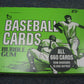 1975 Topps Baseball Unopened Mini Cello Box