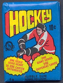 1976/77 OPC O-Pee-Chee Hockey Unopened Wax Pack