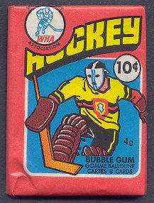 1976/77 OPC O-Pee-Chee WHA Hockey Unopened Wax Pack