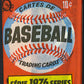 1976 OPC O-Pee-Chee Baseball Unopened Wax Pack