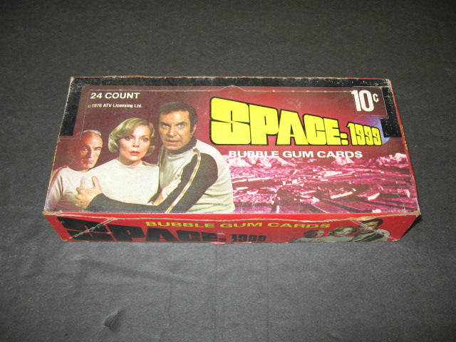 1976 Donruss Space 1999 Unopened Wax Box