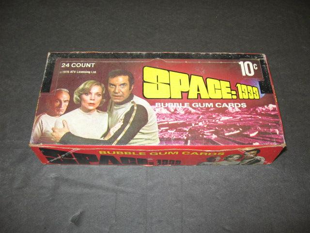 1976 Donruss Space 1999 Unopened Wax Box (Authenticate)