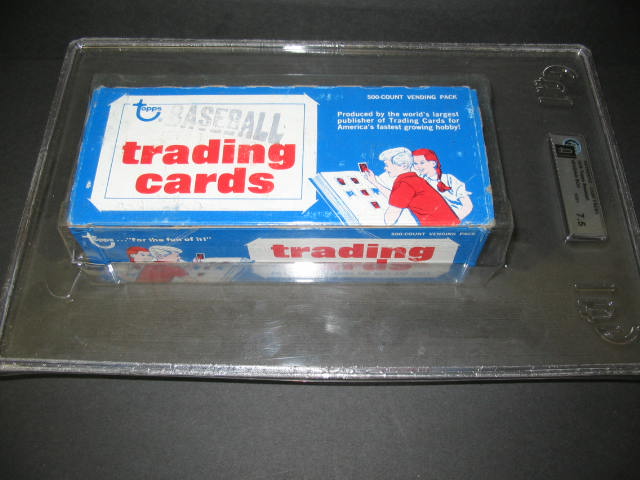 1976 Topps Baseball Unopened Vending Box (FASC)