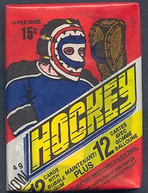 1977/78 OPC O-Pee-Chee Hockey Unopened Wax Pack