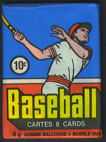 1977 OPC O-Pee-Chee Baseball Unopened Wax Pack