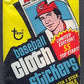 1977 Topps Baseball Cloth Stickers Unopened Wax Pack