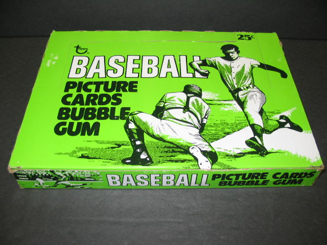 1977 Topps Baseball Unopened Cello Box