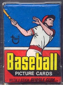 1977 Topps Baseball Unopened Wax Pack