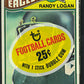 1977 Topps Football Unopened Cello Pack