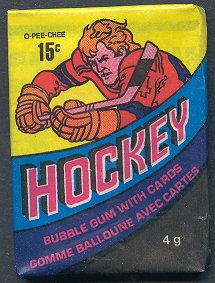 1978/79 OPC O-Pee-Chee Hockey Unopened Wax Pack