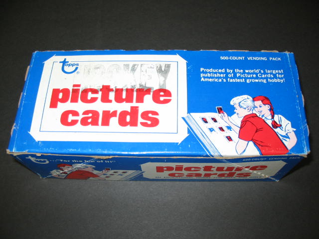 1978-79 Topps Hockey Unopened Vending Box