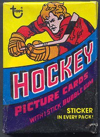1978/79 Topps Hockey Unopened Wax Pack