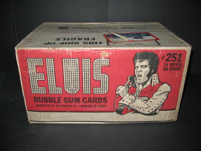 1978 Donruss Elvis Unopened Wax Box (Authenticate)