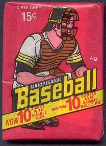 1978 OPC O-Pee-Chee Baseball Unopened Wax Pack