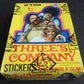 1978 Topps Three's Company Unopened Wax Box (BBCE)