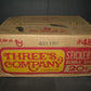 1978 Topps Three's Company Unopened Wax Case (16 Box)