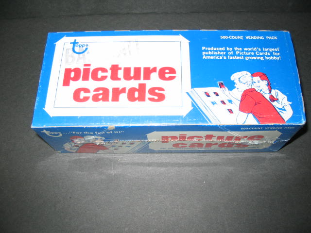 1978 Topps Baseball Unopened Vending Box