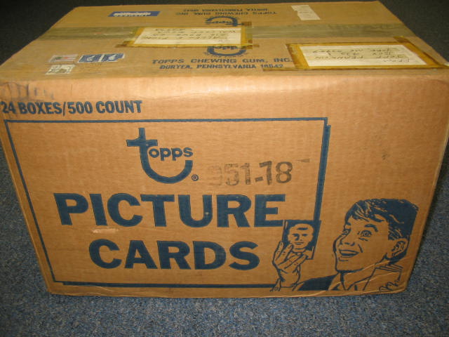 1978 Topps Baseball Vending Case (24 Box) (Sealed)