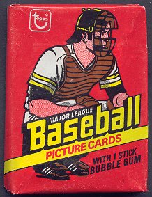 1978 Topps Baseball Unopened Wax Pack