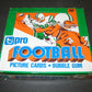 1978 Topps Football Unopened Cello Box (FASC)
