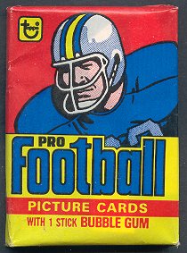 1978 Topps Football Unopened Wax Pack