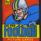 1978 Topps Star Wars Unopened Wax Pack (1978 Football Wrapper)