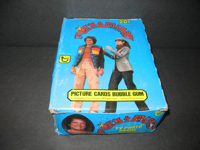 1978 Topps Mork & Mindy Unopened Wax Box