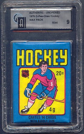 1979/80 OPC O-Pee-Chee Hockey Unopened Wax Pack