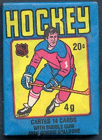 1979/80 OPC O-Pee-Chee Hockey Unopened Wax Pack