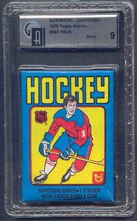 1979/80 Topps Hockey Unopened Wax Pack