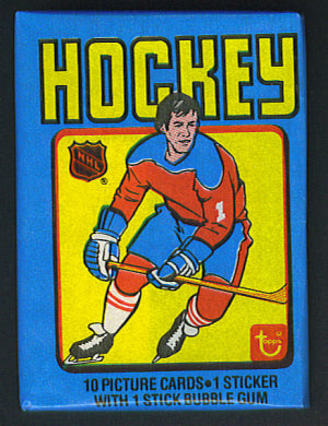 1979/80 Topps Hockey Unopened Wax Pack