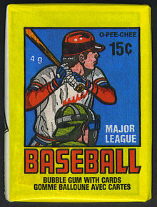 1979 OPC O-Pee-Chee Baseball Unopened Wax Pack