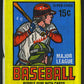 1979 OPC O-Pee-Chee Baseball Unopened Wax Pack