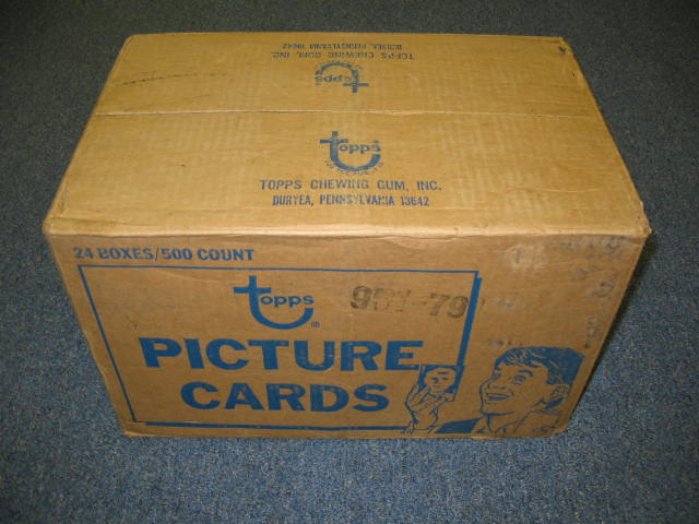 1979 Topps Baseball Vending Case (24 Box) (Sealed)