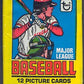 1979 Topps Baseball Unopened Wax Pack