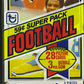 1979 Topps Football Unopened Super Cello Pack