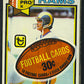 1979 Topps Football Unopened Cello Pack
