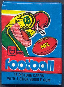 1979 Topps Football Unopened Wax Pack