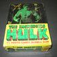 1979 Topps The Incredible Hulk Unopened Wax Box