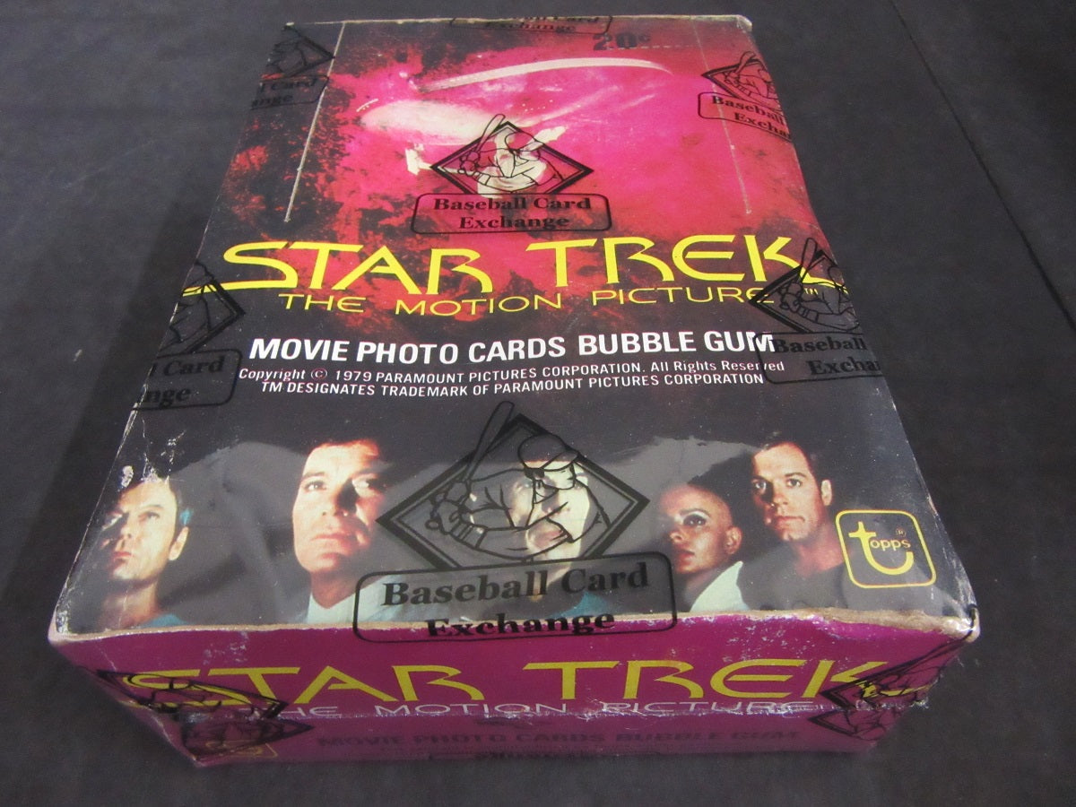 1979 Topps Star Trek Unopened Wax Box (Authenticate)