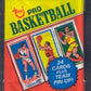 1980/81 Topps Basketball Unopened Wax Pack